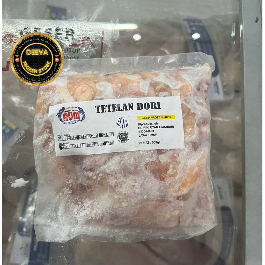 

Tetelan Dori Rum 500g