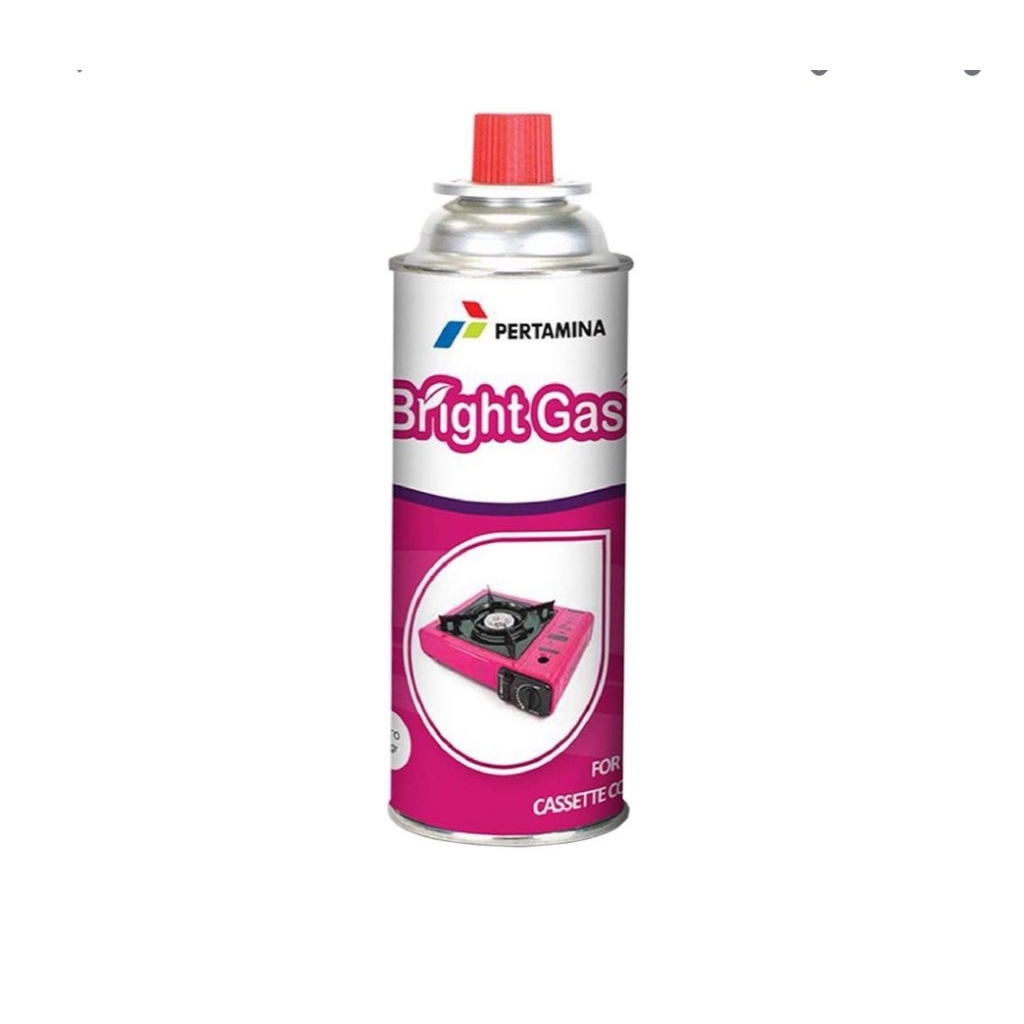 Bright Gas Portable Pertamina kaleng 220g