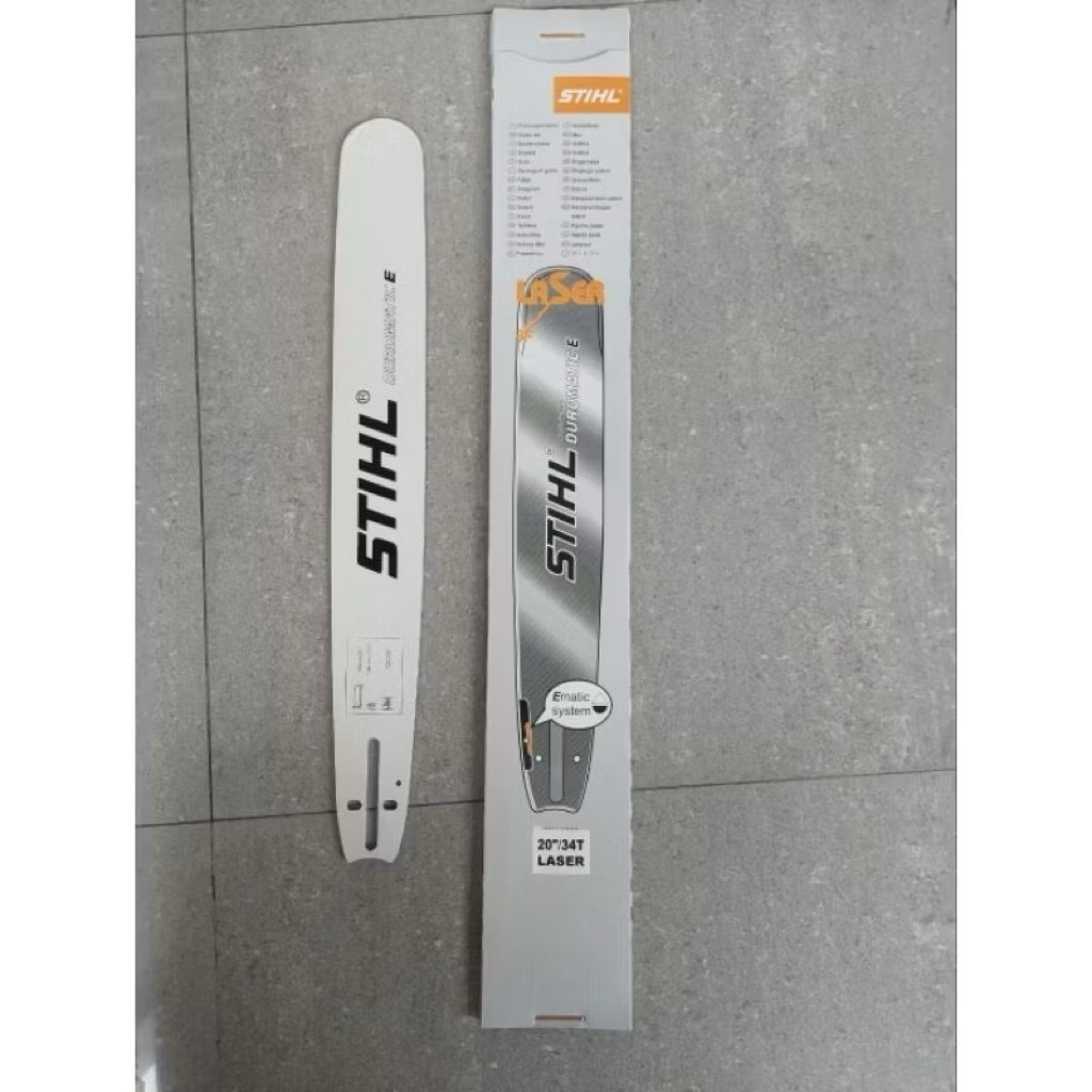 BAR CHAINSAW 24INCH UNTUK RANTAI 40T STIHL ORIGINAL
