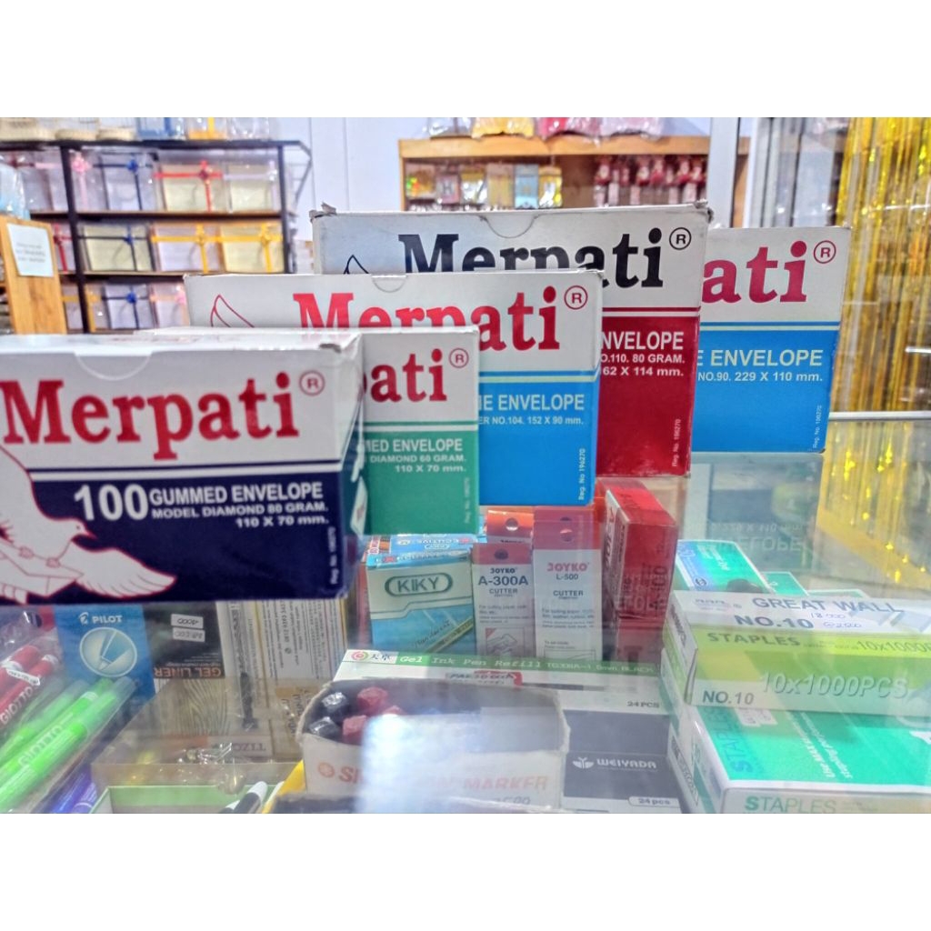 

Amplop Merpati/ Amplop Kondangan/ Amplop Perekat/ Amplop tanpa Perekat