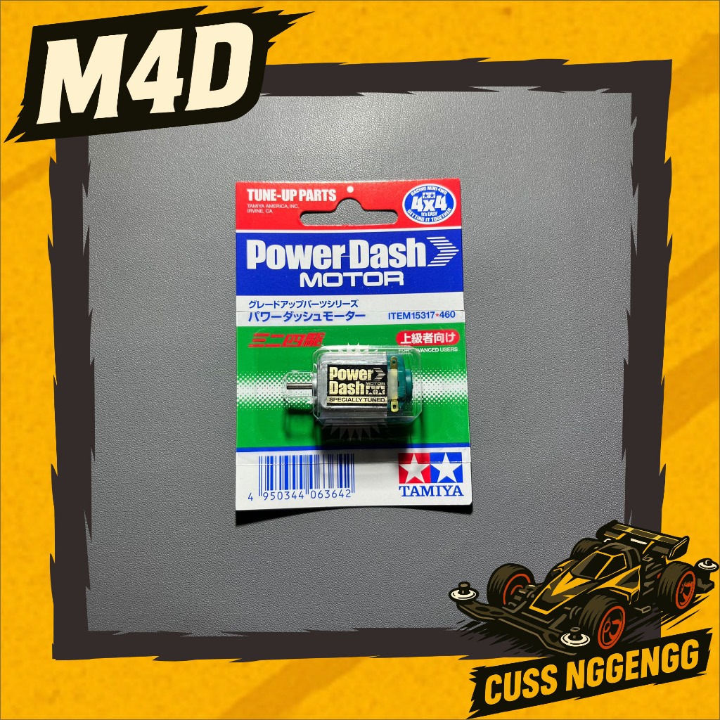 DYNAMO POWER DASH ORIGINAL – TAMIYA MINI 4WD