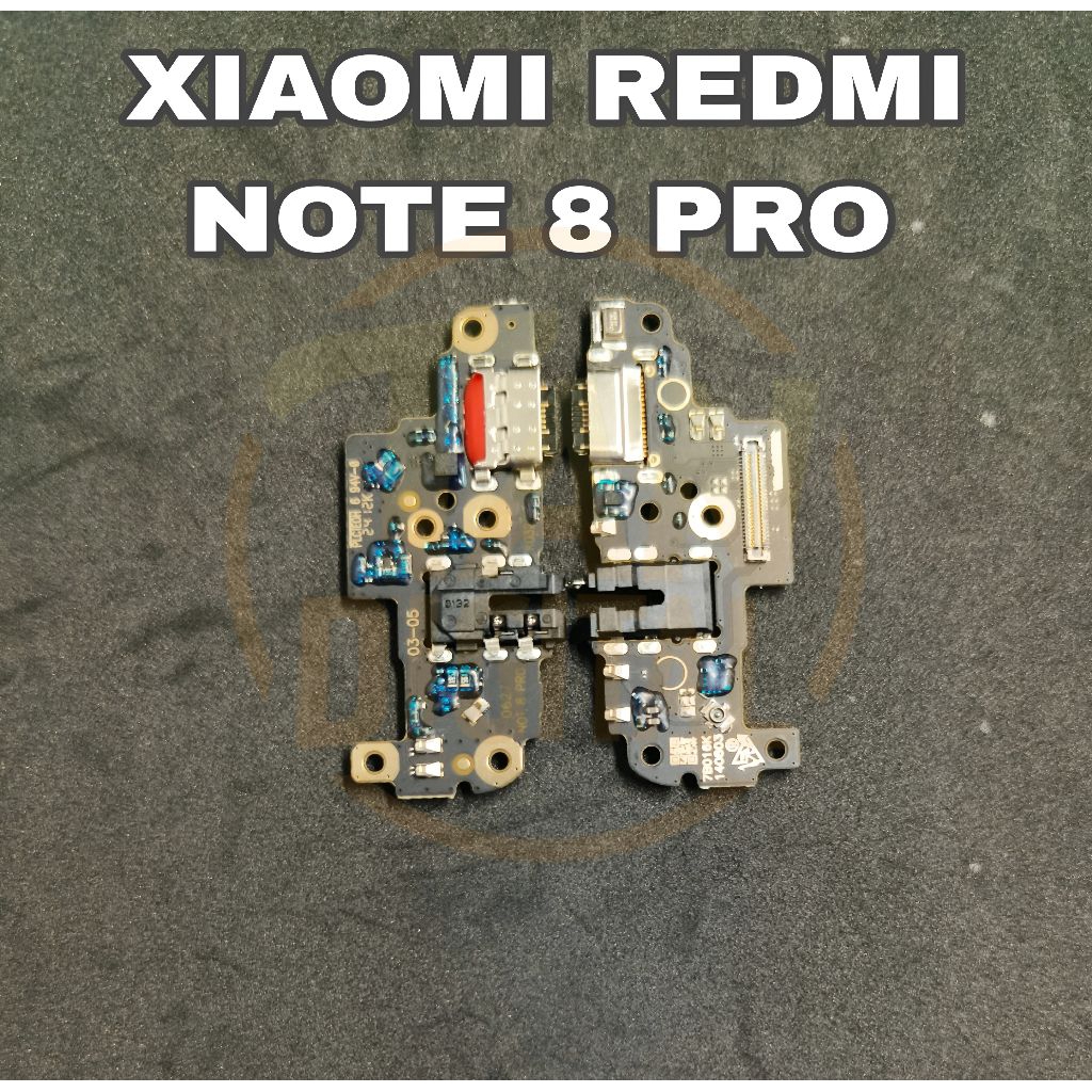BOARD CHARGER / PAPAN CAS ORIGINAL XIAOMI REDMI NOTE 8 PRO