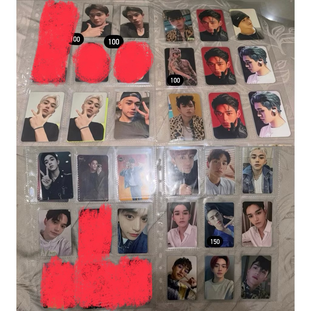 PHOTOCARD LUCAS SUPERM WAYV TOUR SALE PC