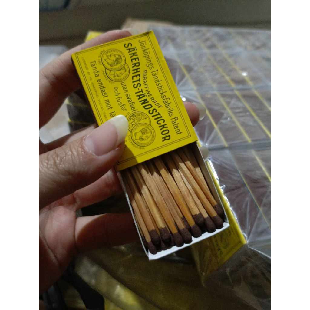 KOREK API KAYU MERK DOLLAR / KOREK API KAYU JADOEL JADUL