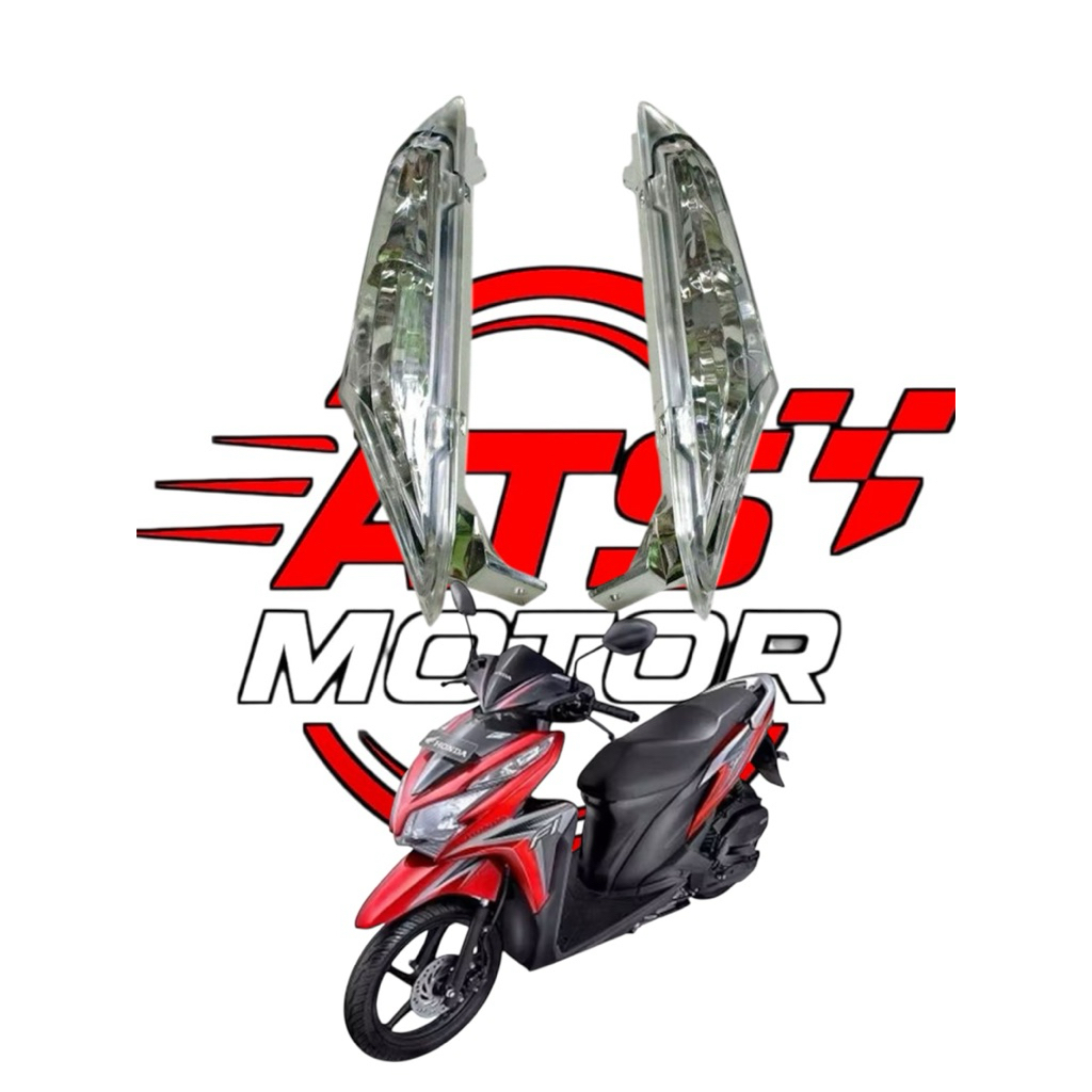Lampu sein sen depan honda vario 125 fi old 2012-2014