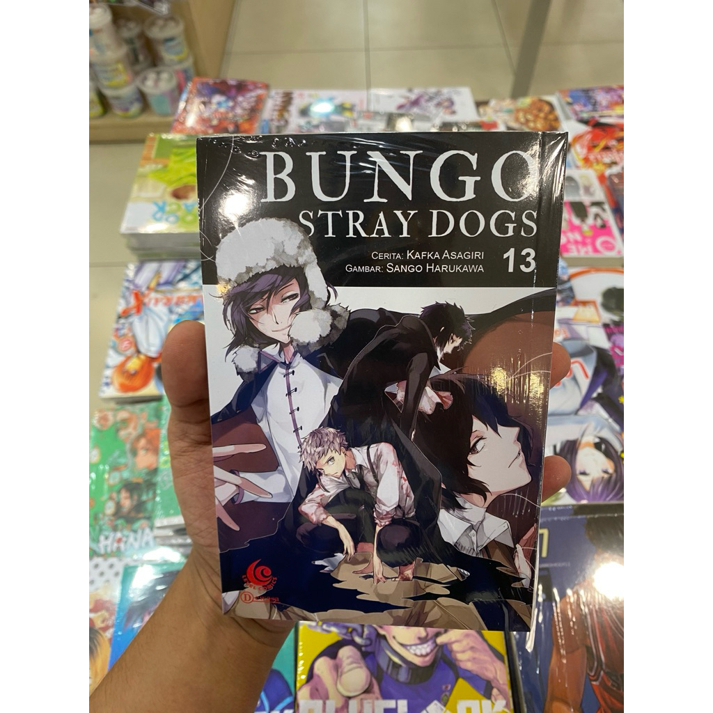 Komik Bungo Stray Dogs 13