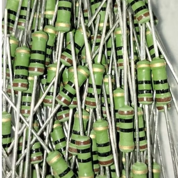 10pcs Resistor japan 2 watt 0.33ohm 1ohm 4.7ohm 10ohm