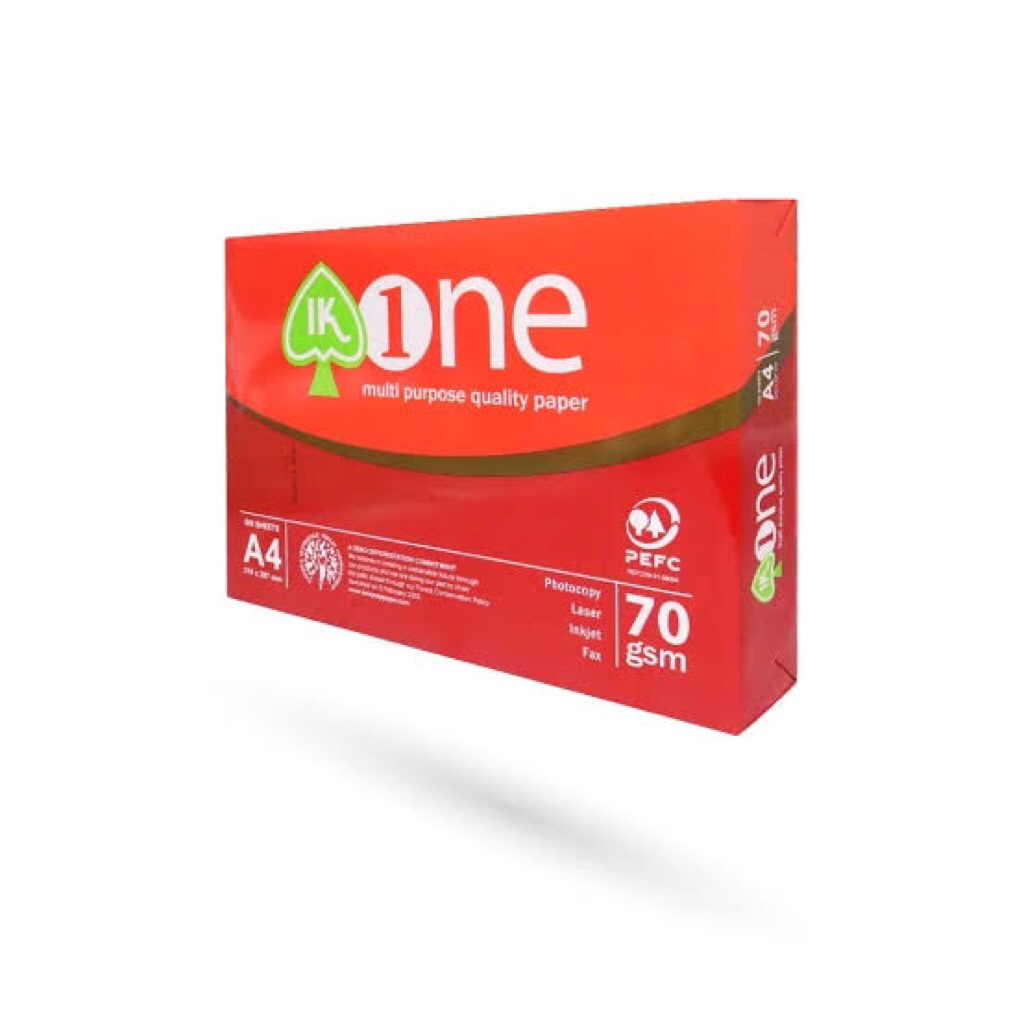 

Kertas HVS A4 IKOne/AOne 70 Gsm