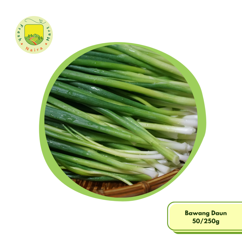 

Naira Freshmart Bawang Daun 250 gr