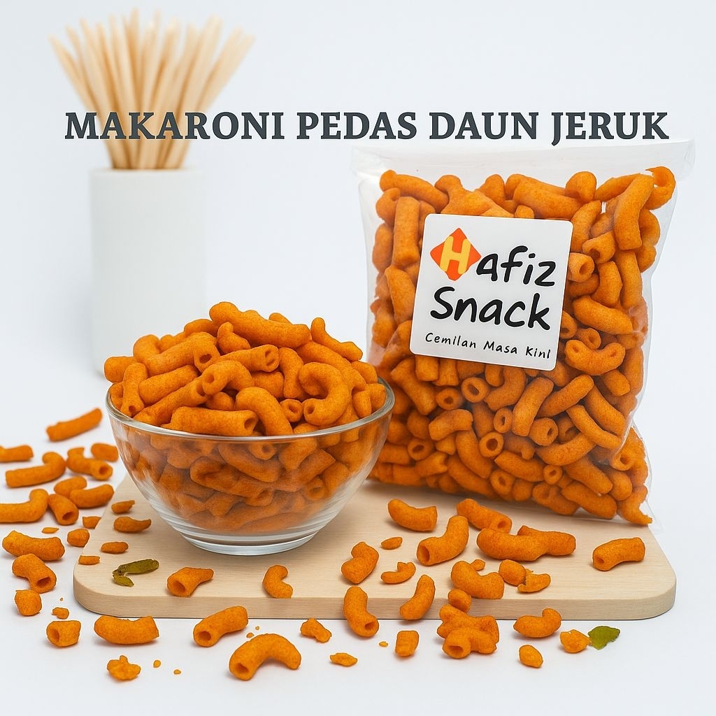 

MAKARONI BANTET DAUN JERUK 200 GR