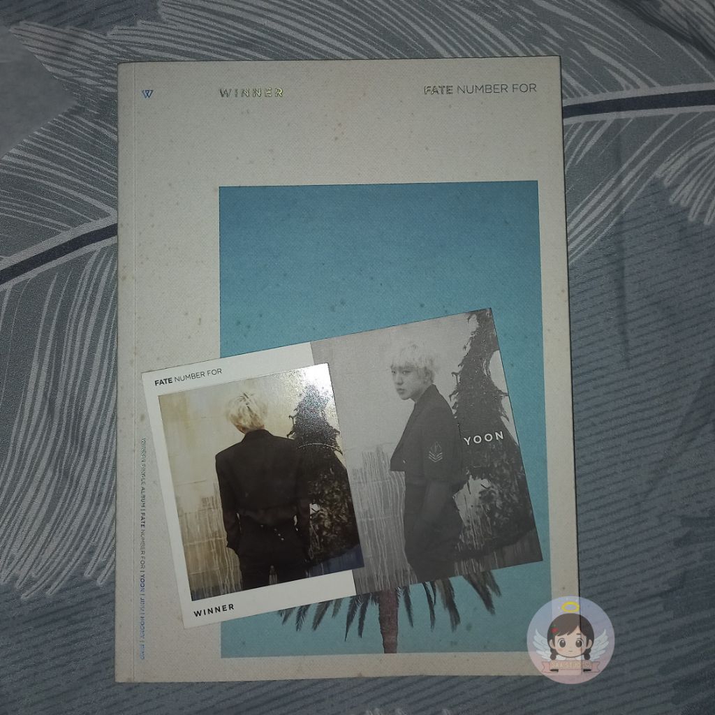 Album Winner Fate Number Four 'FNF' Fullset YG ent