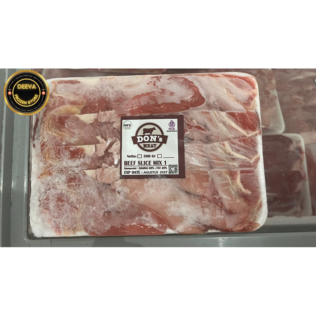 

Don’s Beef Slice Mix1 500g