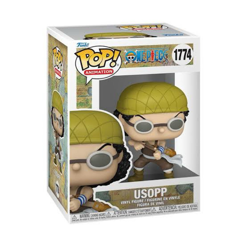 Funko POP One Piece - Usopp with Rubber Band