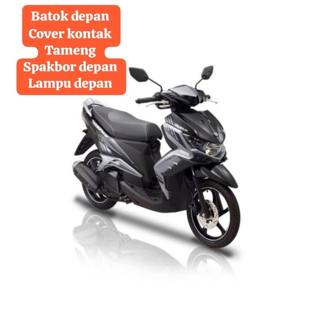 REQUEST ORDER SPAREPART ORIGINAL YAMAHA XEON GT 125