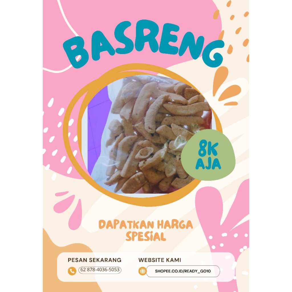 

basreng baso goreng original