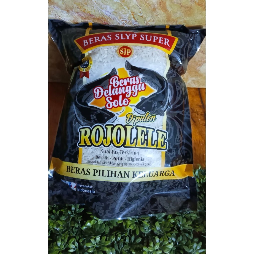 

[ 1 Kilogram ] Beras Delanggu Solo Rojolele Beras Pera Beras Putih Keras