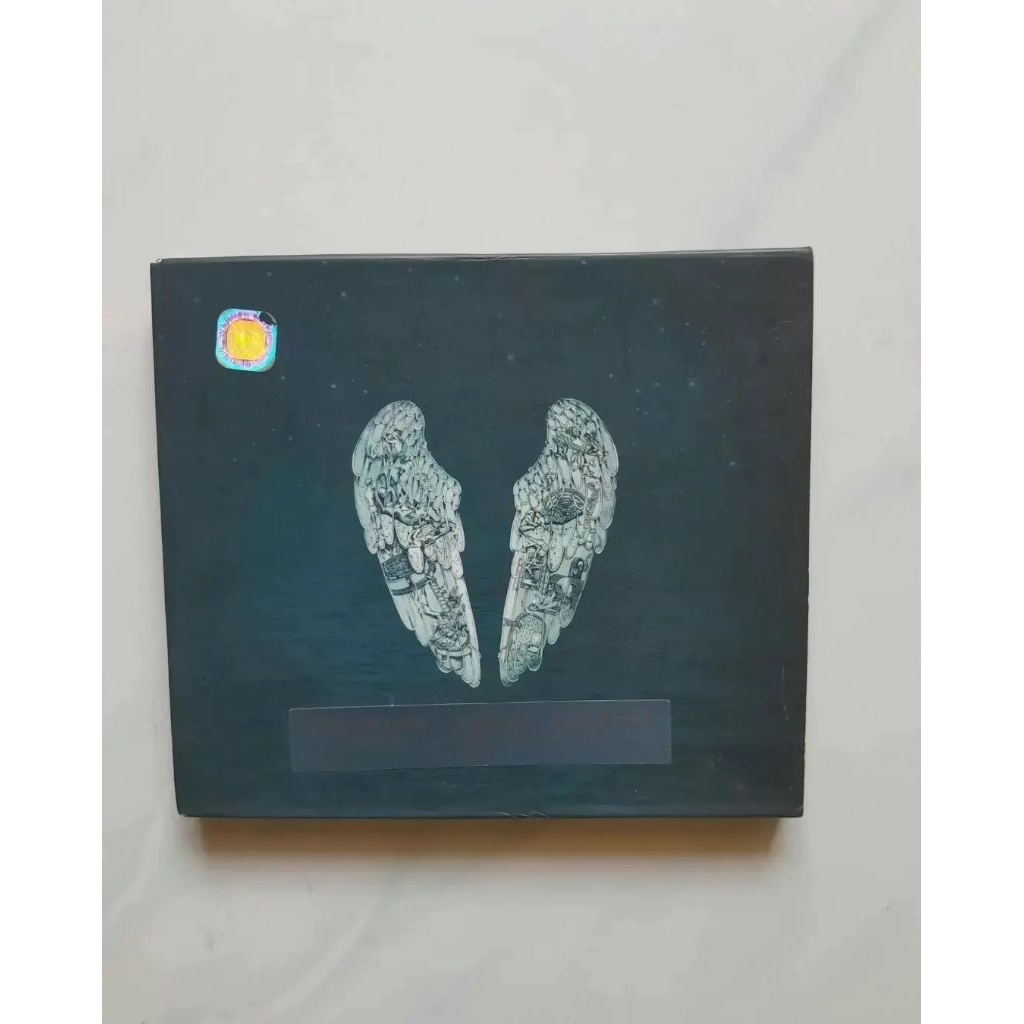 cd audio coldplay ghost stories