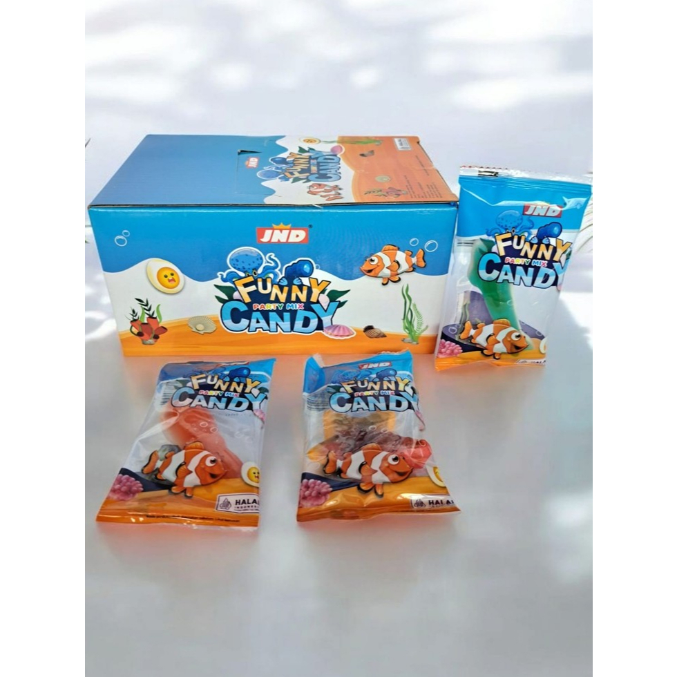 

Sweetme Funny Party Mix Candy 1 box isi 30 pcs