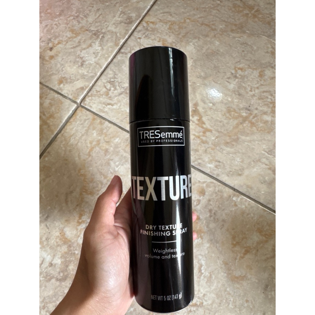 tresemme hair spray