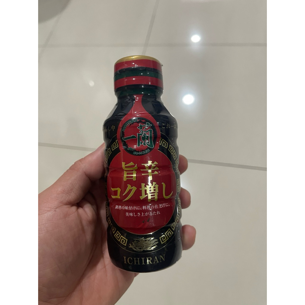 

Cabai Cair Ichiran Ramen Asli Japan 100%