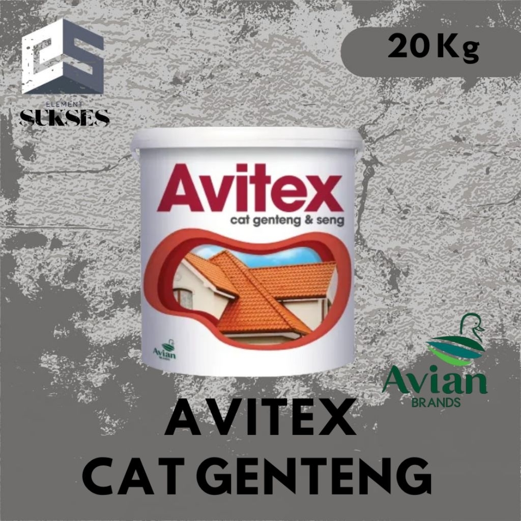 AVITEX ROOF Cat genteng dan seng 20Kg