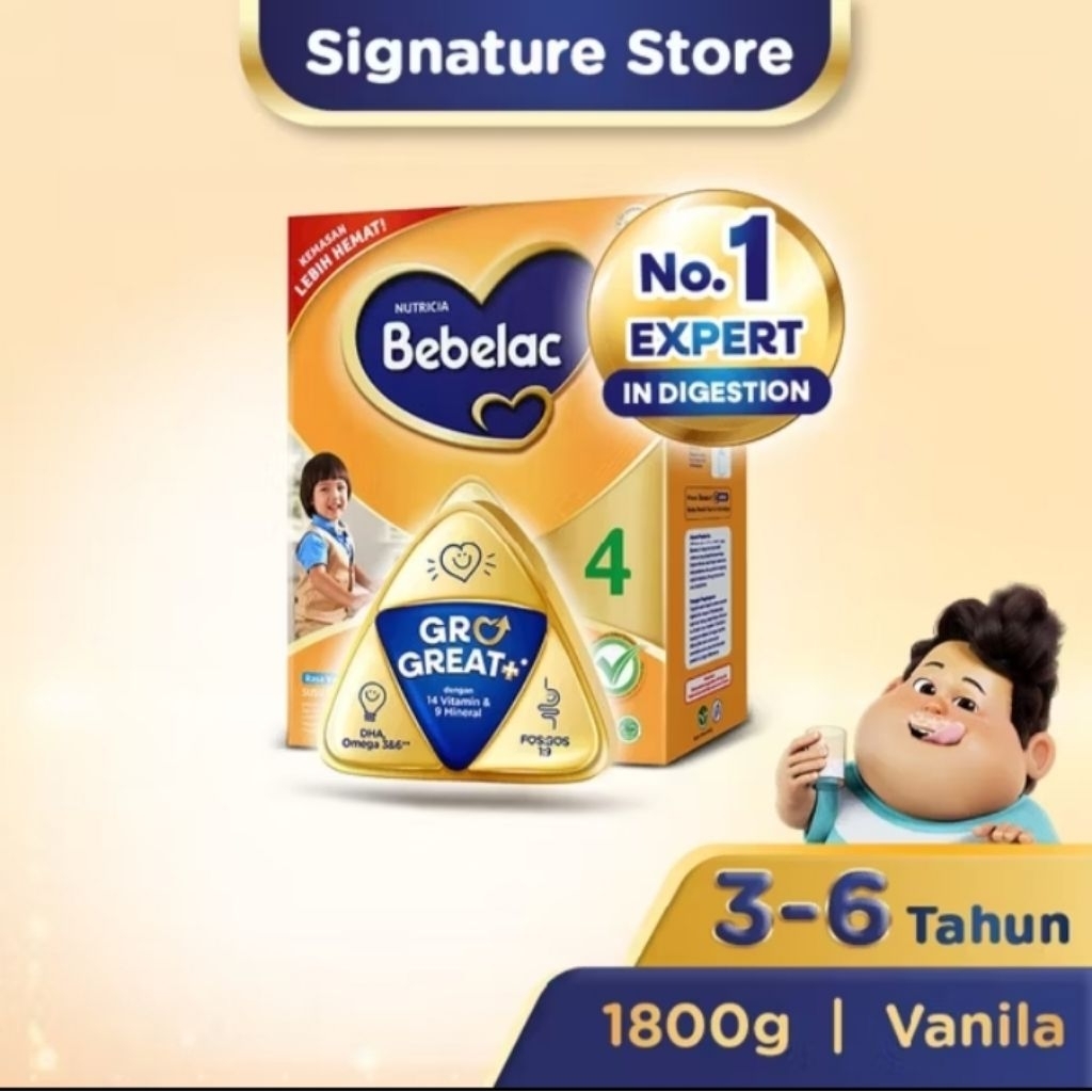 

Bebelac 4 Vanilla 1800grm