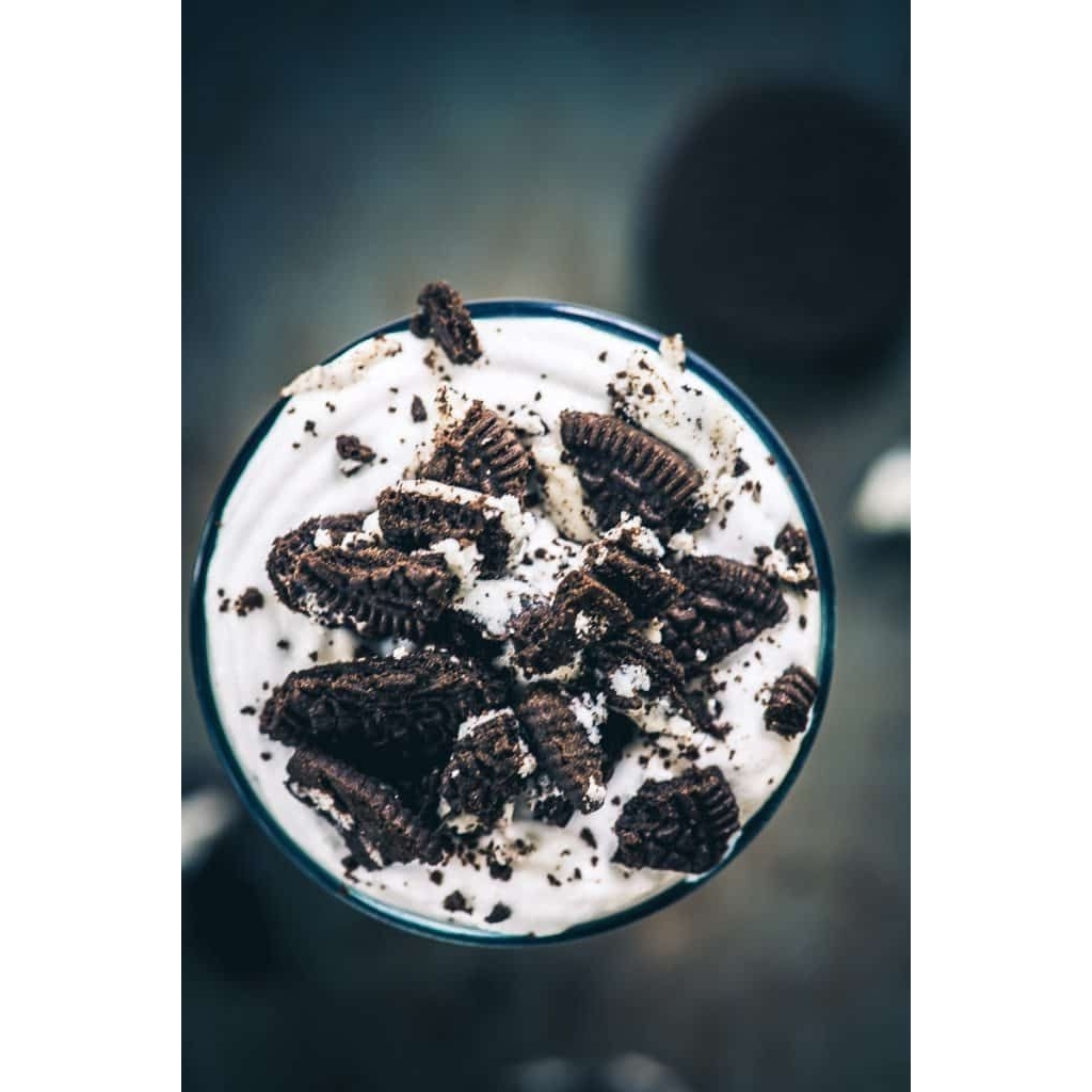 

toping bubuk oreo crumb repack 1kg halus dan kasar