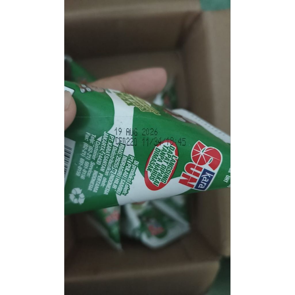 

SUN KARA SANTAN CAIR