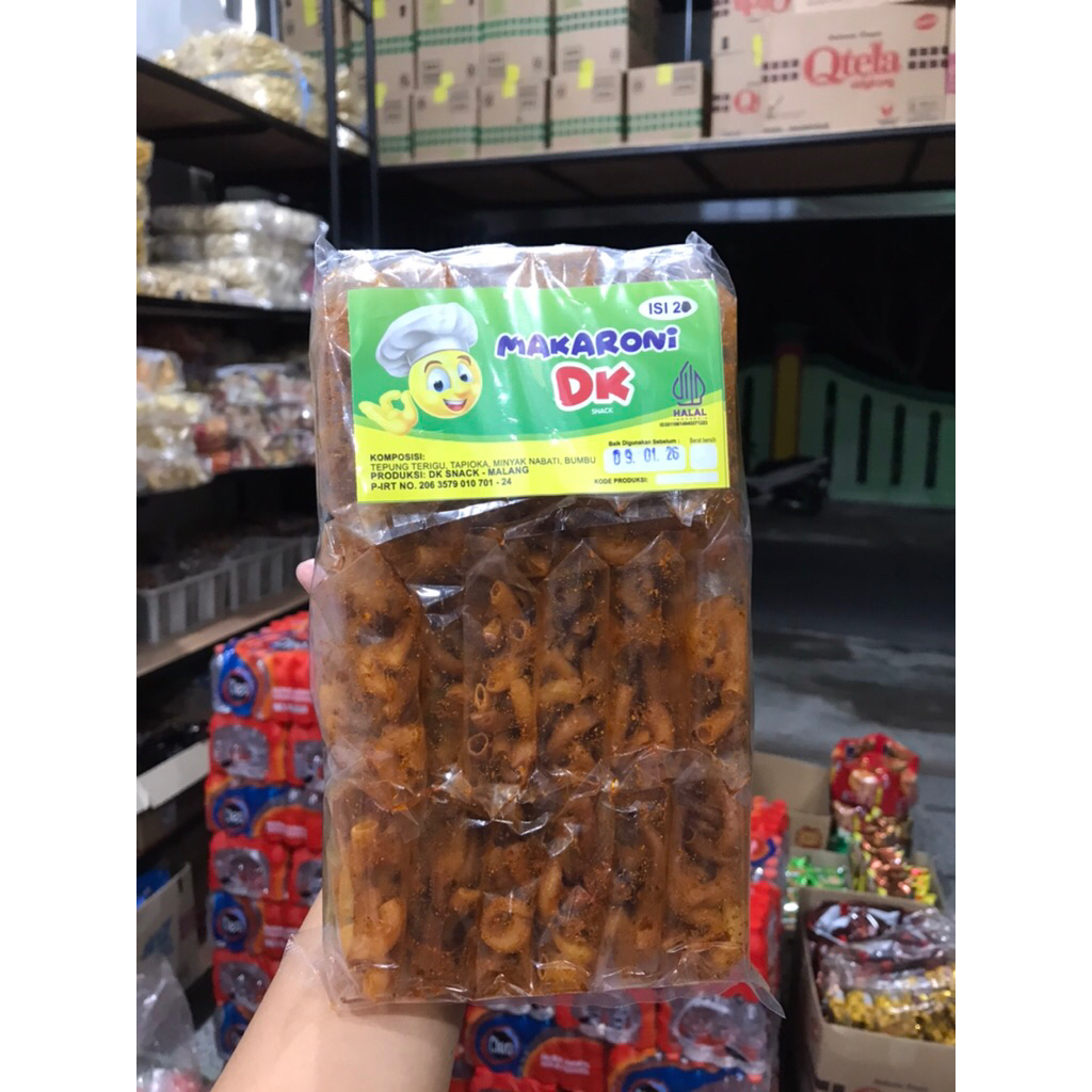 

Makroni Basah DK