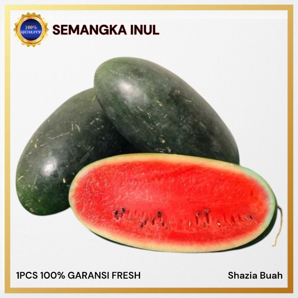 

Semangka Inul Merah / Fresh Manis Segar / 1 Buah