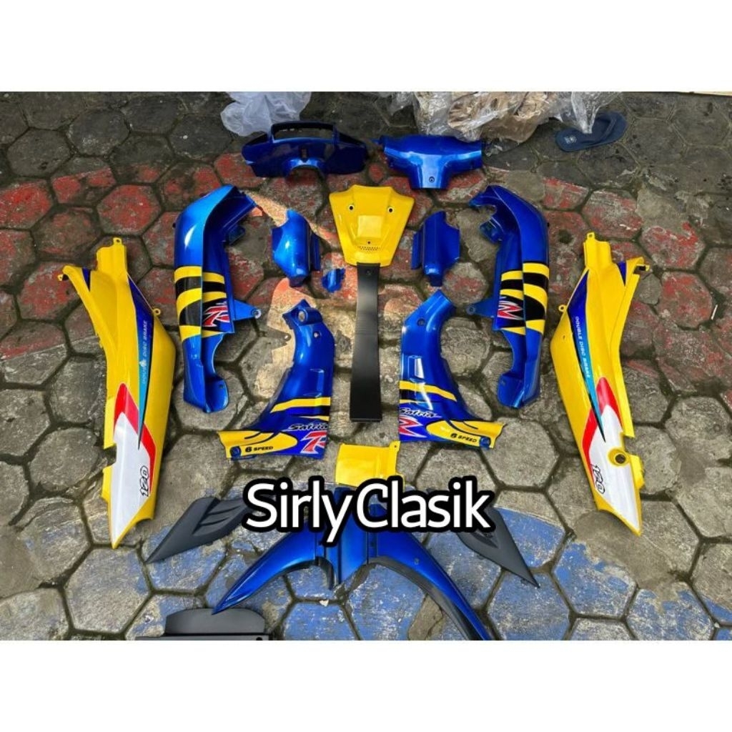 Body Set Satria Lumba - Jual Body Set Satria Lumba Terbaru ...