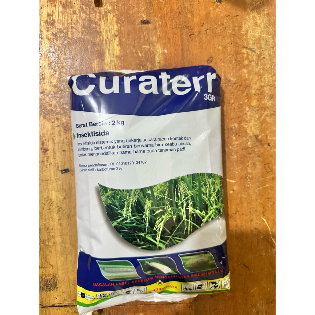 Insektisida Nematisida Curaterr 2kg