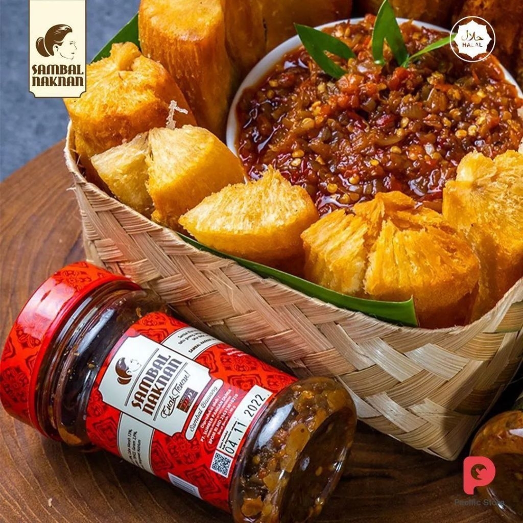 

SAMBAL NAKNAN(SAMBAL BAWANG ENAK TENAN)