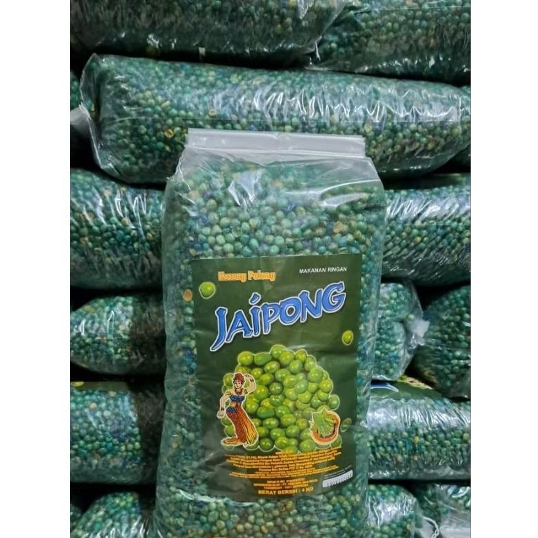 

KACANG POLONG / JAIPONG IJO 4 KG
