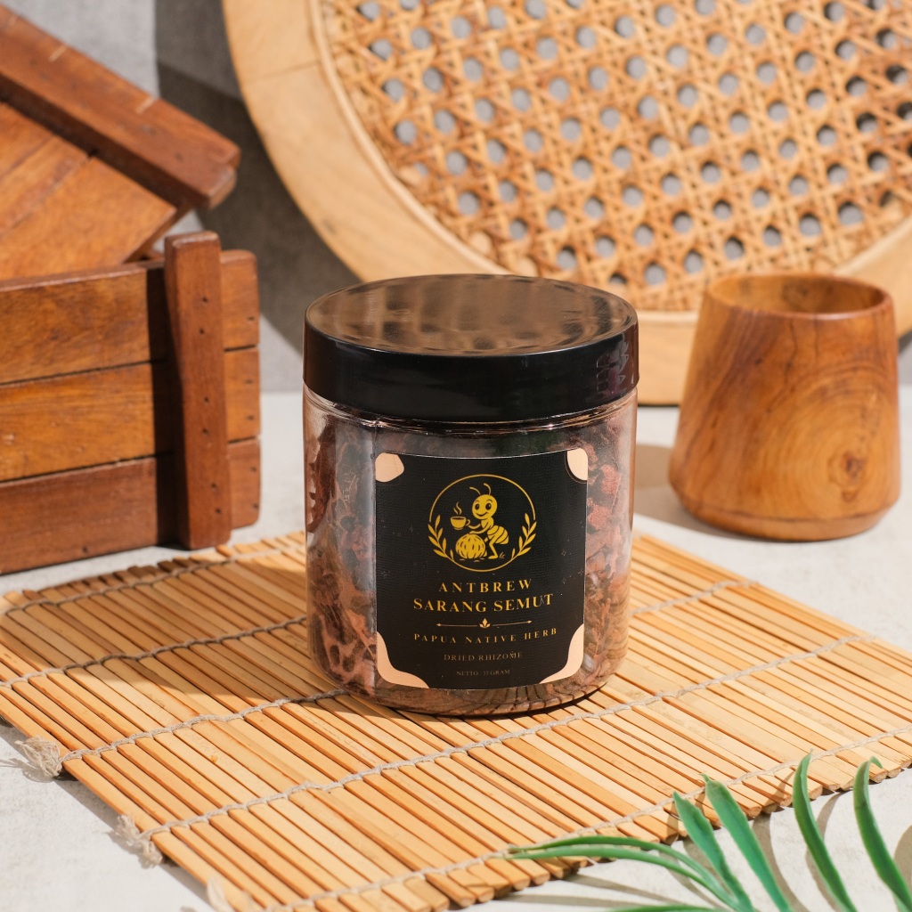 

AntBrew, Sarang Semut Asli Papua