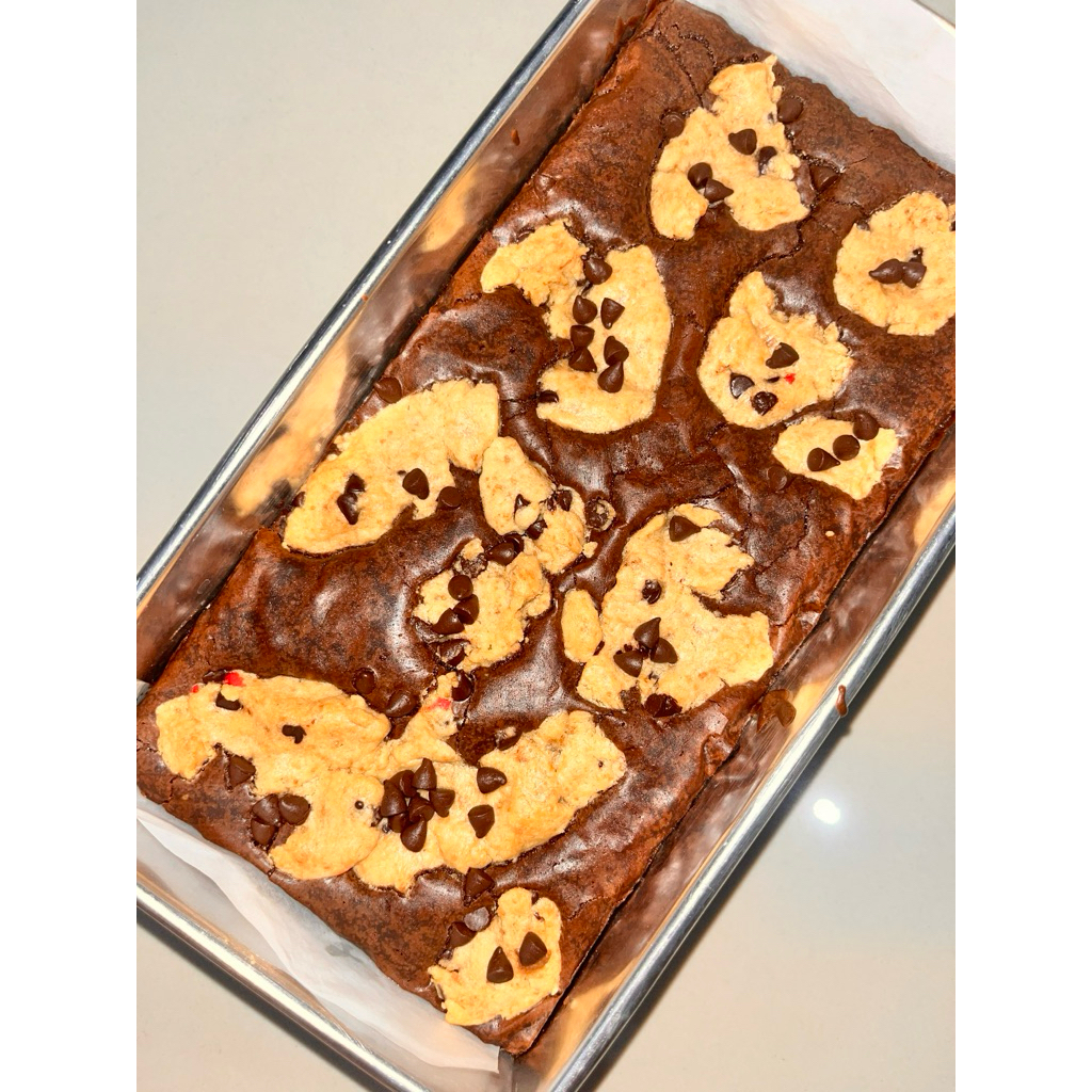 

fudgy brownies cookies