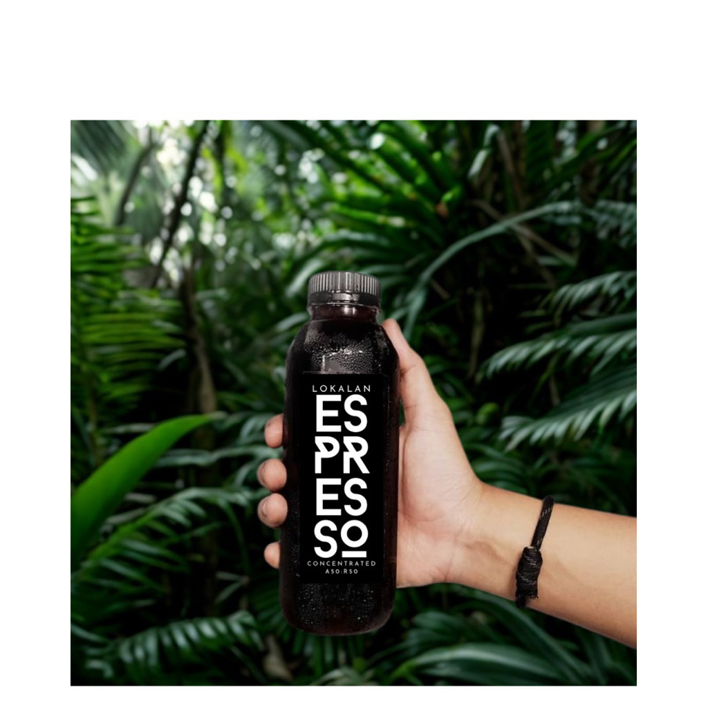 

espresso cair konsentrat/kopi botol/kopi kemasan