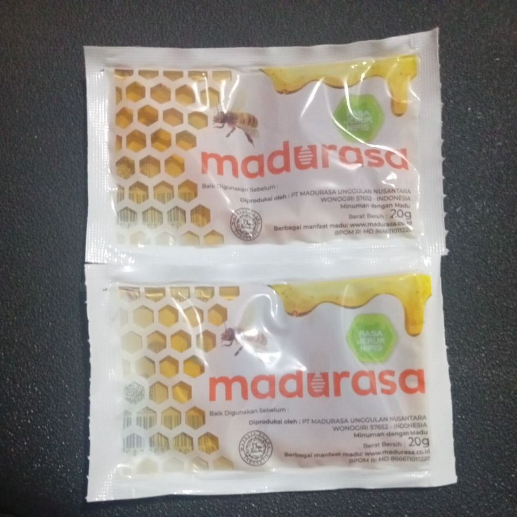 

madurasa sachet 20g