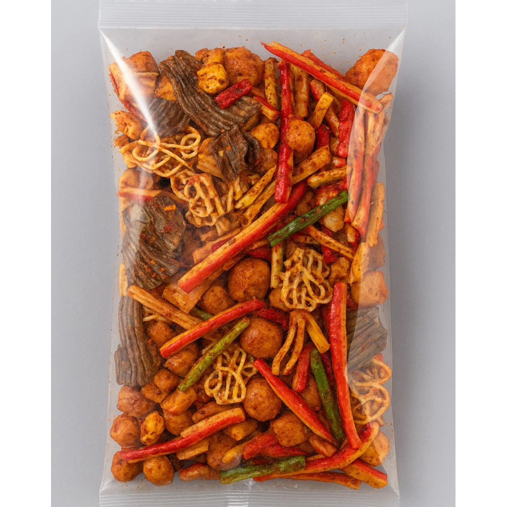 

1 KG Seblak Kering Campuran Viral Sebring Pedas Daun Jeruk