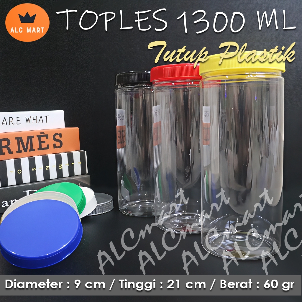 TOPLES 1300ML / TOPLES PLASTIK 1300ML / TOPLES TABUNG 1300ML