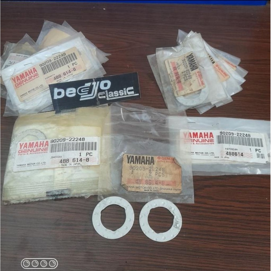 ring stang seher washer stang seher big end set YAMAHA RXK RX KING RXS RX SPESIAL RX125 ASLI ORI ORI