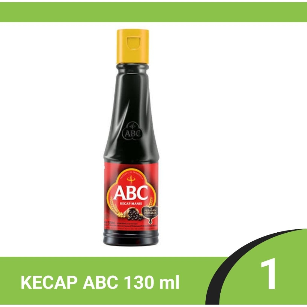 

Kecap manis abc 130 ml