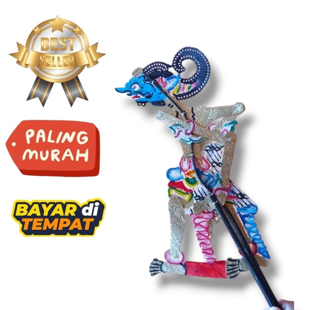 wayang kulit sapi tebal ontoseno