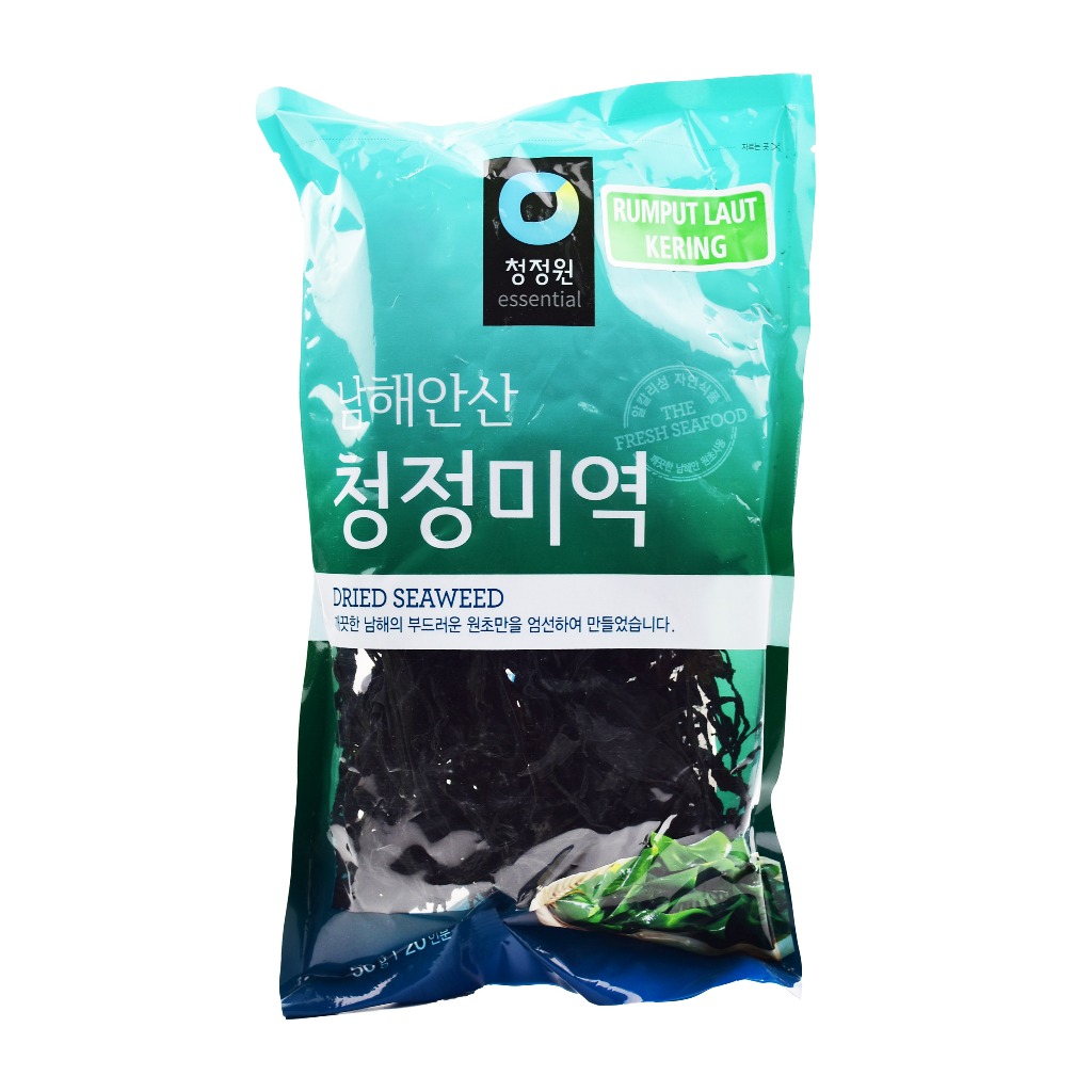 

Rumput Laut Kering Sop Korea DAESANG Dried Seaweed 50 Gr
