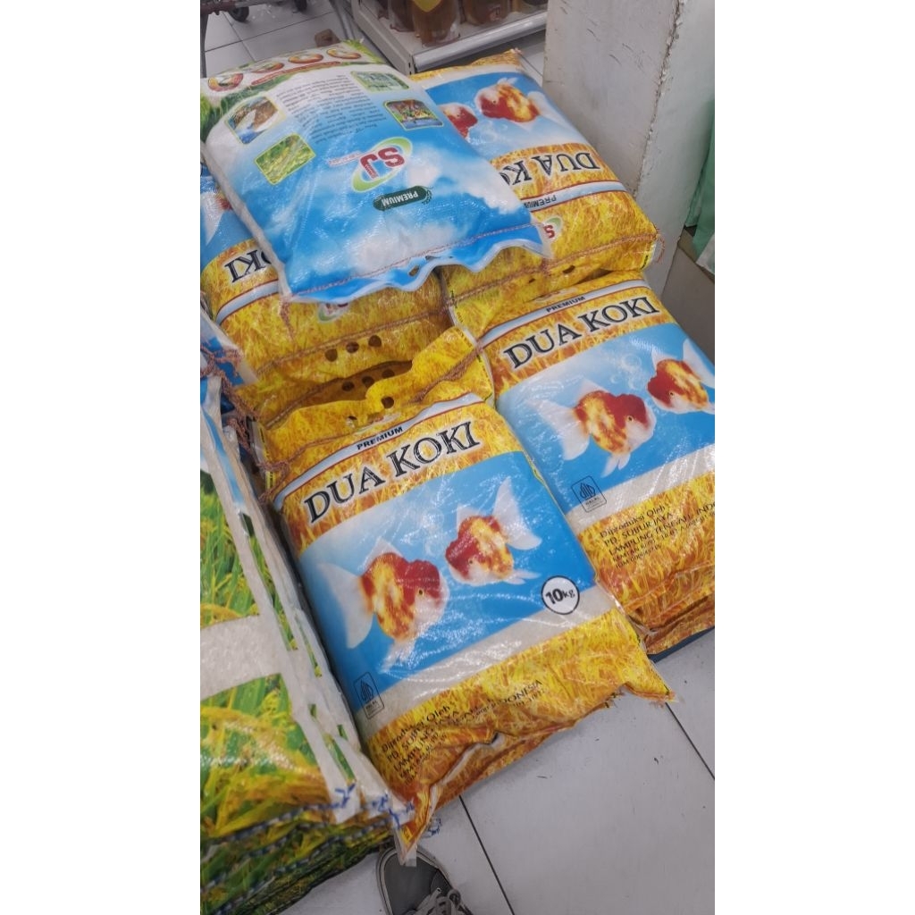 

BERAS DUA KOKI 10KG
