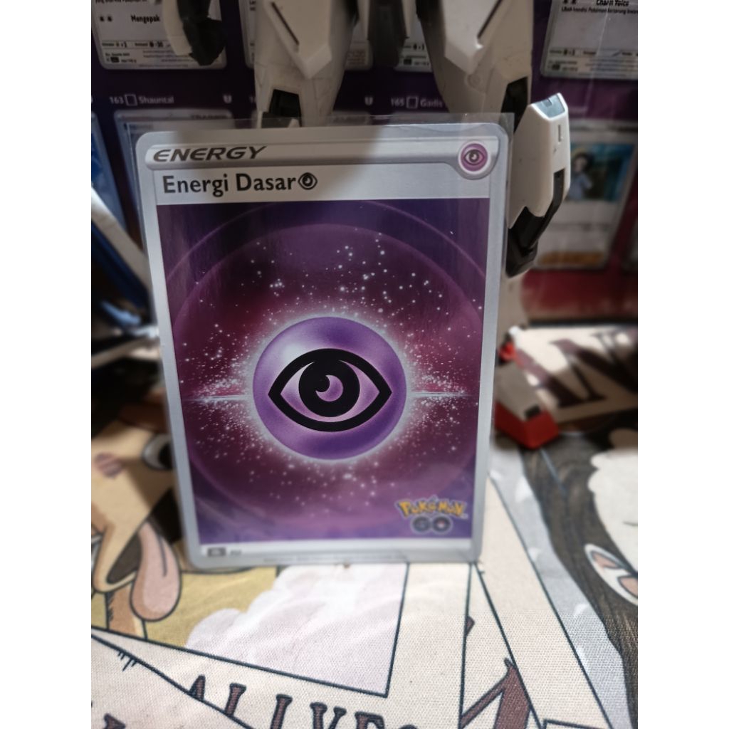 Energi Dasar Psychic Foil - Pokemon Go - Pokemon TCG Indonesia