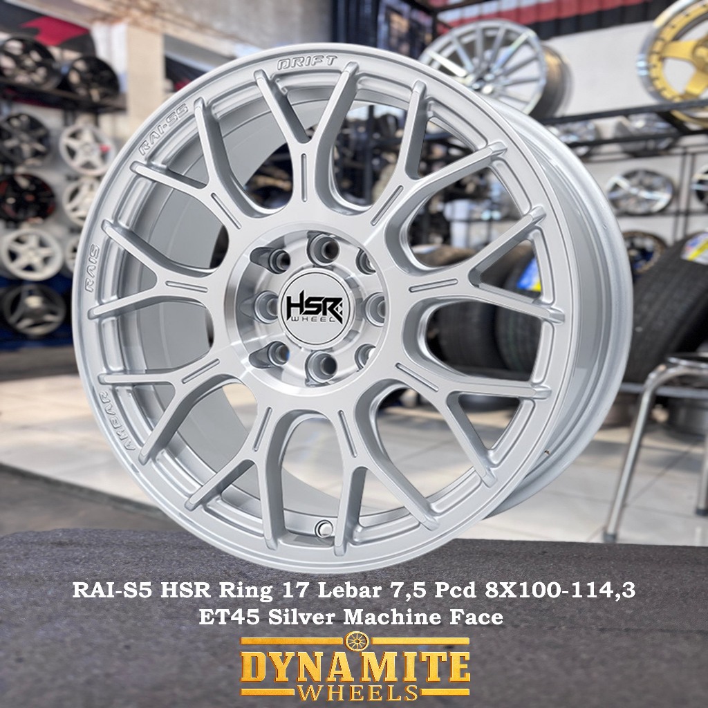 velg mobil racing ring 17 untuk raize rocky jazz yaris avanza grand livina