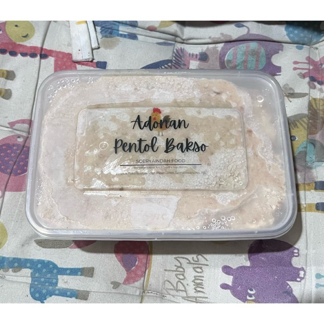 

ADONAN PENTOL BAKSO AYAM SUPER 1kg