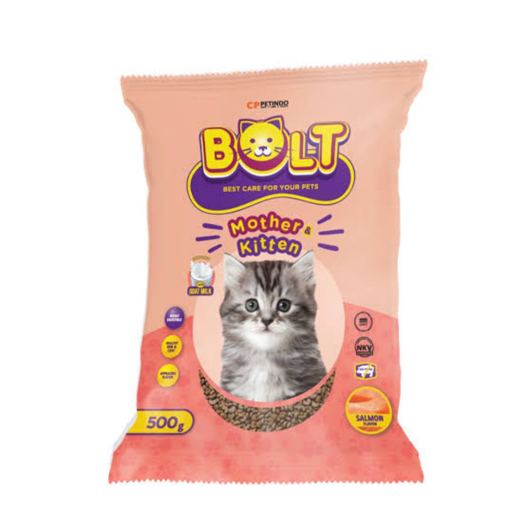 bolt kitten