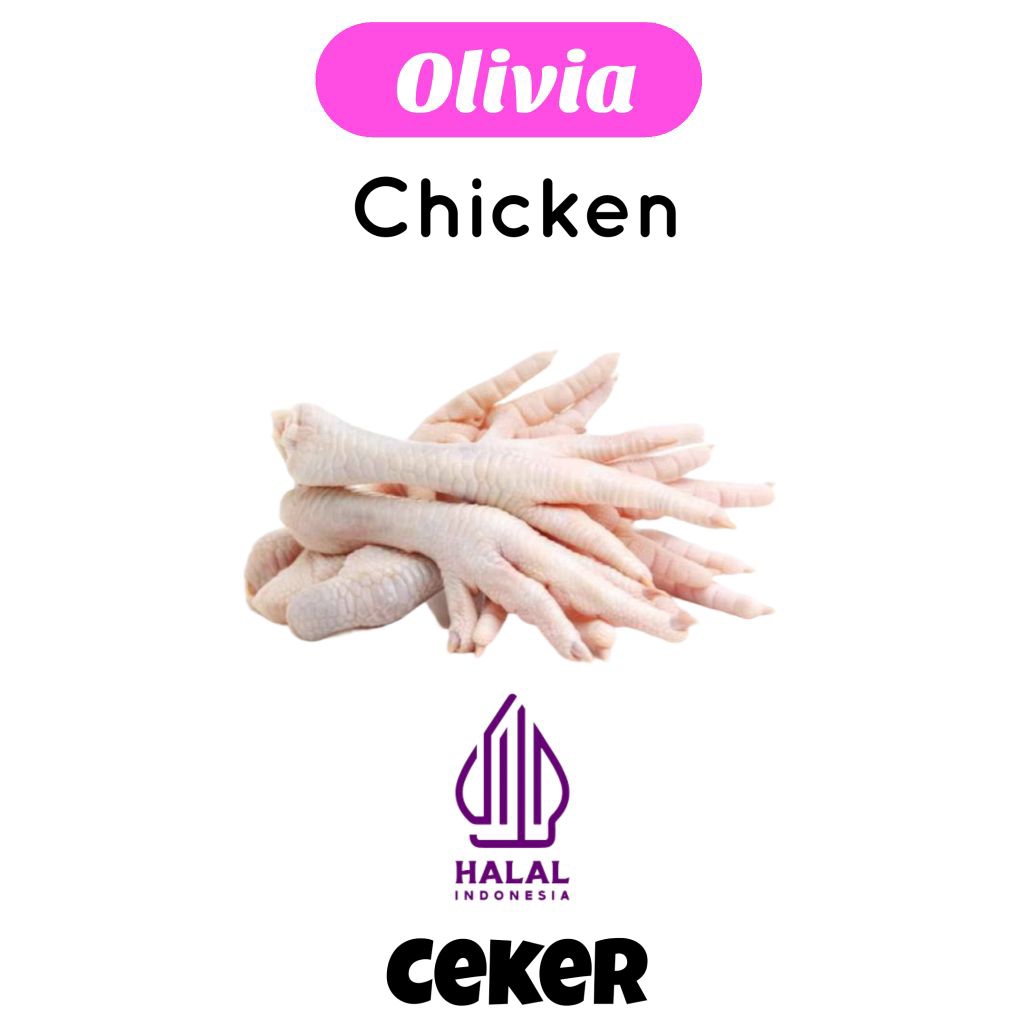 

[TERMURAH] Ceker / Kaki Ayam 1 Kg
